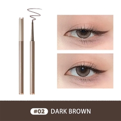 Chì kẻ mắt JUDYDOLL slim gel eyeliner #02 dark brown