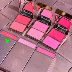 Má hồng PATRICK TA double take cream & powder - #she's that girl