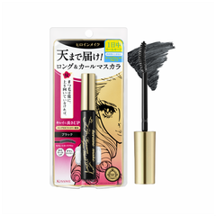 Mascara KISS ME make volume/long up super waterproof 6g - #đen
