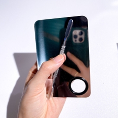 Bảng khay trộn kem nền - hình chữ nhật (mini size trung)