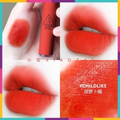 Son 3CE soft lip lacquer - childlike