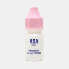 Dung dịch pha nền màu trắng AOA waterproof 15ml (nắp hồng)