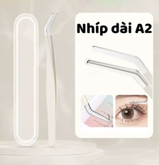 Nhíp gắp mi đầu cong