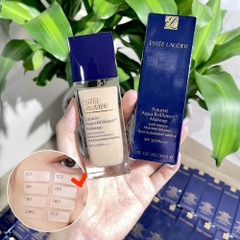 Kem nền ESTEE lauder futurist aqua brilliance 30ml (cao) - 1C0 cool porcelain