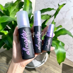 Xịt khoá nền URBAN decay all nighter (2 chai tím) 118ml + 15ml
