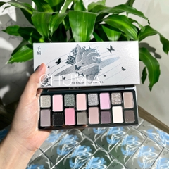 Phấn mắt Cheeryep Qianyan Natural Color 16 ô - #07 (tim xám)