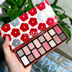 Phấn mắt Cheeryep Qianyan Natural Color 16 ô - #12 (bông hoa)