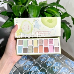Phấn mắt Cheeryep Qianyan Natural Color 16 ô - #14 (quả lê xanh)