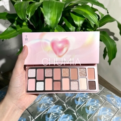 Phấn mắt Cheeryep Qianyan Natural Color 16 ô - #06 Hồng (trái tim hồng)