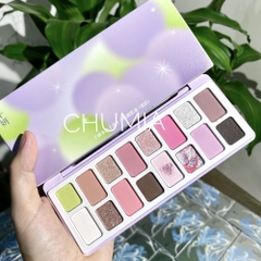 Phấn mắt Cheeryep Qianyan Natural Color 16 ô - #10 (bóng xanh tím) (Hàng Công Ty)