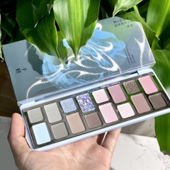 Phấn mắt Cheeryep Qianyan Natural Color 16 ô - #16 khói xanh trắng