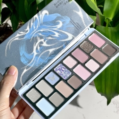 Phấn mắt Cheeryep Qianyan Natural Color 16 ô - #16 khói xanh trắng