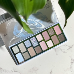 Phấn mắt Cheeryep Qianyan Natural Color 16 ô - #16 khói xanh trắng