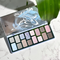 Phấn mắt Cheeryep Qianyan Natural Color 16 ô - #16 khói xanh trắng