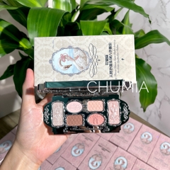 Phấn mắt FLOWER KNOWS swan ballet (thiên nga) 6ô - #01 white swan