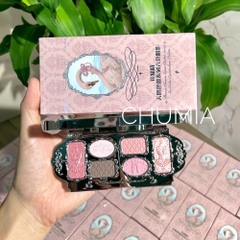 Phấn mắt FLOWER KNOWS swan ballet (thiên nga) 6ô - #03 pink swan