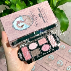 Phấn mắt FLOWER KNOWS swan ballet (thiên nga) 6ô - #03 pink swan