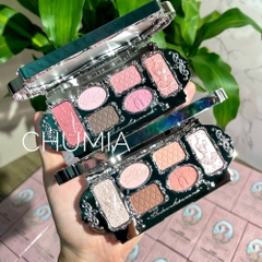 Phấn mắt FLOWER KNOWS swan ballet (thiên nga) 6ô - #03 pink swan