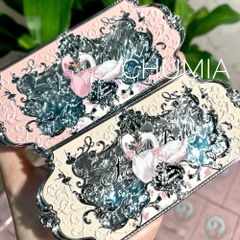 Phấn mắt FLOWER KNOWS swan ballet (thiên nga) 6ô - #03 pink swan