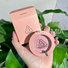 Má hồng 3CE face blush - nude peach
