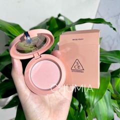 Má hồng 3CE face blush - nude peach