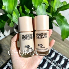Kem nền MAKE UP for ever hd skin 30ml - 1Y04 (bản trung)