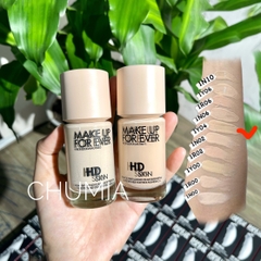 Kem nền MAKE UP for ever hd skin 30ml - 1Y04 (ko nắp)