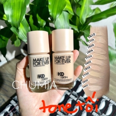 Kem nền MAKE UP for ever hd skin 30ml - 2Y20 (ko nắp)