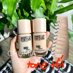 Kem nền MAKE UP for ever hd skin 30ml - 2Y32 (ko nắp)