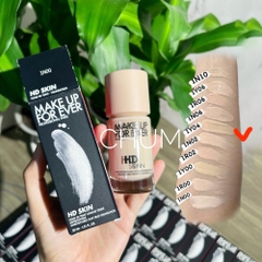 Kem nền MAKE UP for ever hd skin 30ml - 1Y04 (bản trung)