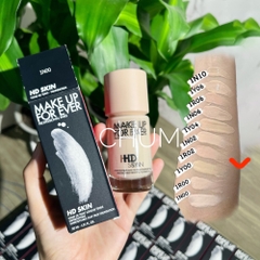 Kem nền MAKE UP for ever hd skin 30ml - 1R02 (bản trung)