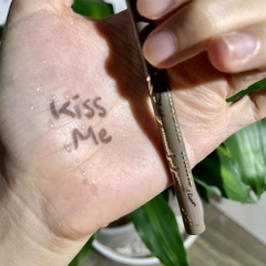 Chì sáp kẻ mắt KISS ME long stay smooth gel - #04 ash brown