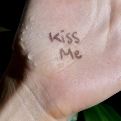 Chì sáp kẻ mắt KISS ME long stay smooth gel - #04 ash brown