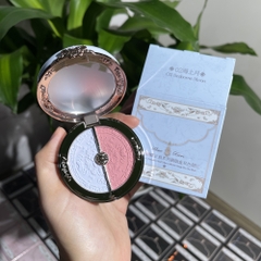 Má hồng FLOWER KNOWS butterfly cloud duo - #02 seaborne moon