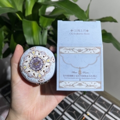 Má hồng FLOWER KNOWS butterfly cloud duo - #02 seaborne moon