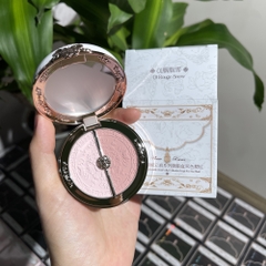 Má hồng FLOWER KNOWS butterfly cloud duo - #01 rouge snow