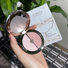 Má hồng FLOWER KNOWS butterfly cloud duo - #01 rouge snow