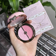 Má hồng FLOWER KNOWS butterfly cloud duo - #03 pastel lotus