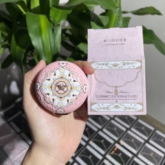 Má hồng FLOWER KNOWS butterfly cloud duo - #03 pastel lotus