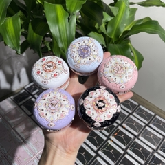 Má hồng FLOWER KNOWS butterfly cloud duo - #05 pearwood