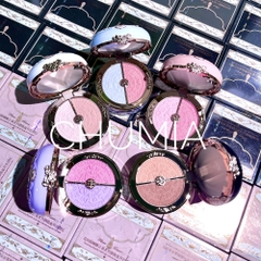 Má hồng FLOWER KNOWS butterfly cloud duo - #02 seaborne moon