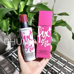 Xịt khoá nền MAC fix+ stay over 100ml - #hồng
