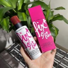 Xịt khoá nền MAC fix+ stay over 100ml - #hồng