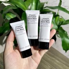 Kem lót BOBBI BROWN vitamin enriched face base mini 15ml (dạng tuýp unbox)