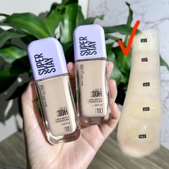 Kem nền MAYBELLINE super stay lumi-matte (nắp tím - thái) - 110