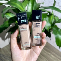 Kem nền MAYBELLINE fit me matte and poreless 30ml (da thường + da dầu) - 128