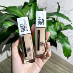 Kem nền MAYBELLINE super stay - 102 fair porcelain