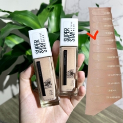 Kem nền MAYBELLINE super stay - 110 porcelain