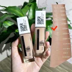 Kem nền MAYBELLINE super stay - 115 ivory