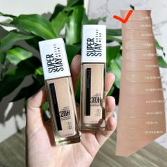 Kem nền MAYBELLINE super stay - 102 fair porcelain